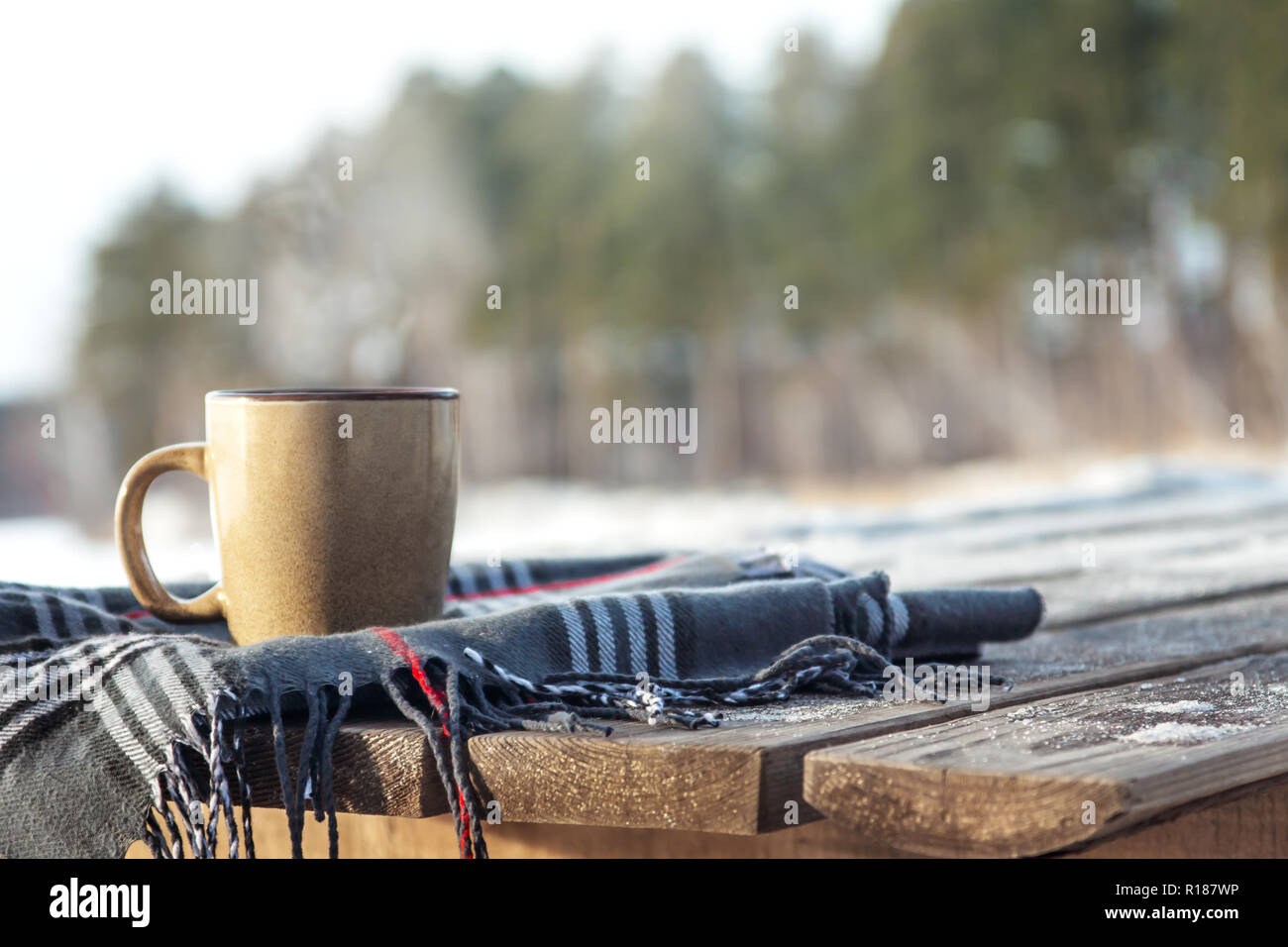https://c8.alamy.com/comp/R187WP/steaming-cup-of-hot-coffee-or-tea-standing-on-the-outdoor-wooden-table-in-snowy-winter-day-winter-weekend-or-holidays-healthy-activities-outdoor-con-R187WP.jpg