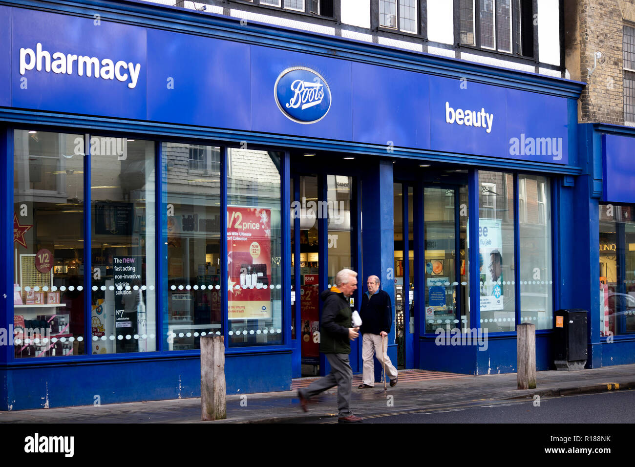 Boots the chemist limited, company operates over 2,500 shops across the  United Kingdom and Ireland Stock Photo - Alamy