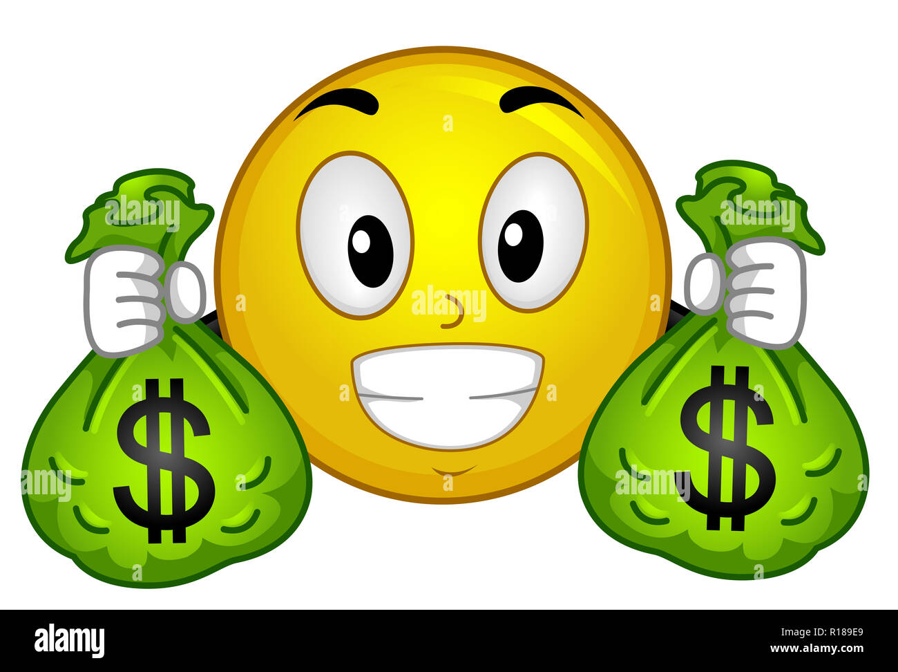 Money Smiley Face Emoji