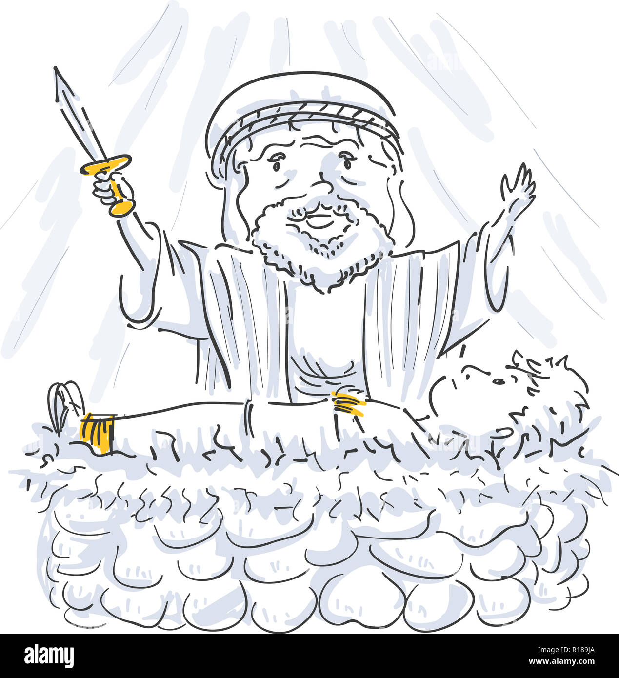 father abraham clipart bible