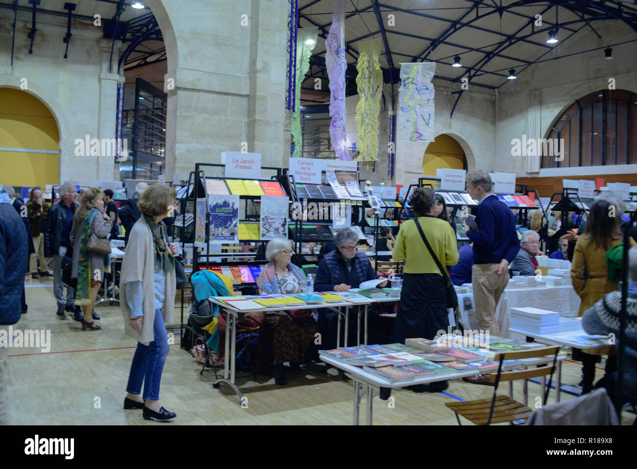 Halle des blancs manteaux hi-res stock photography and images - Alamy