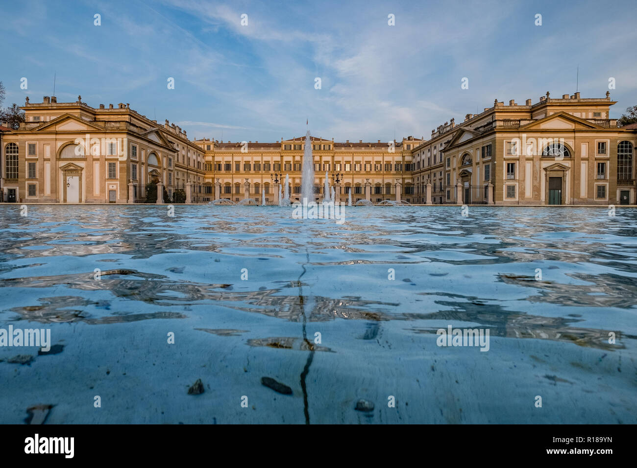 foto di villa reale di monza