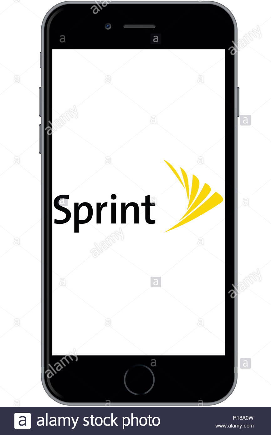 Sprint Logo Stock Photos & Sprint Logo Stock Images - Alamy