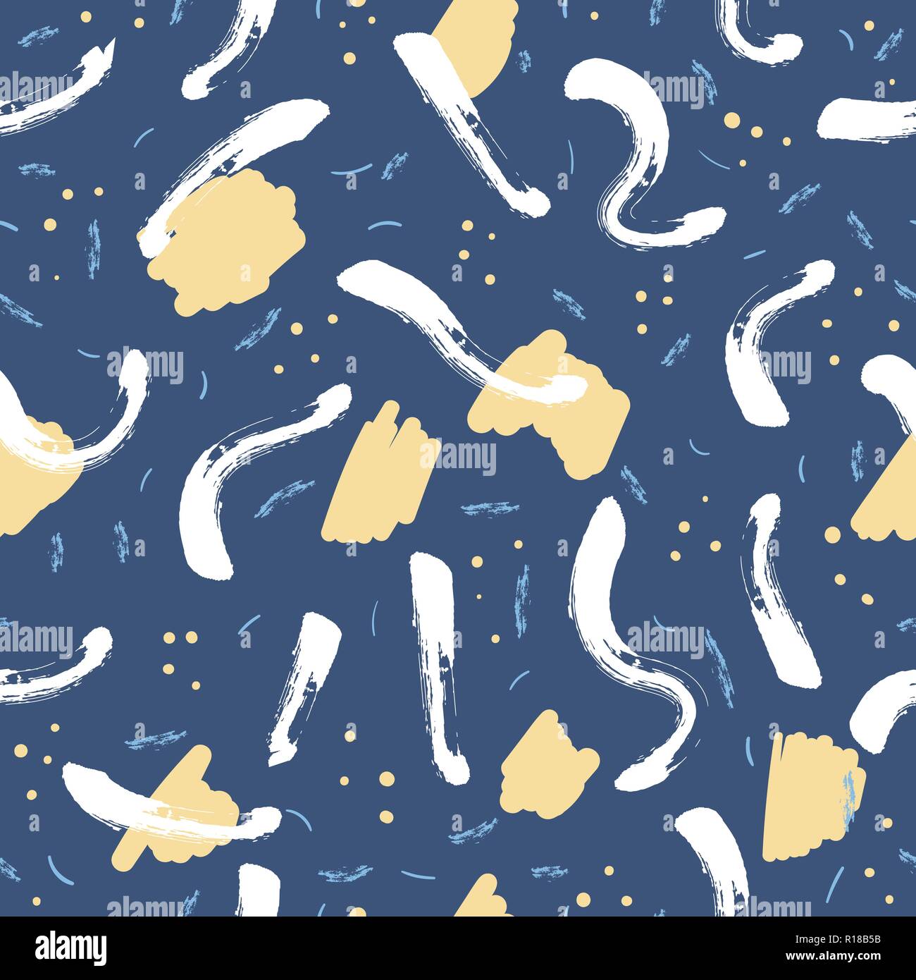 Random pattern patterns Stock Vector Images - Alamy