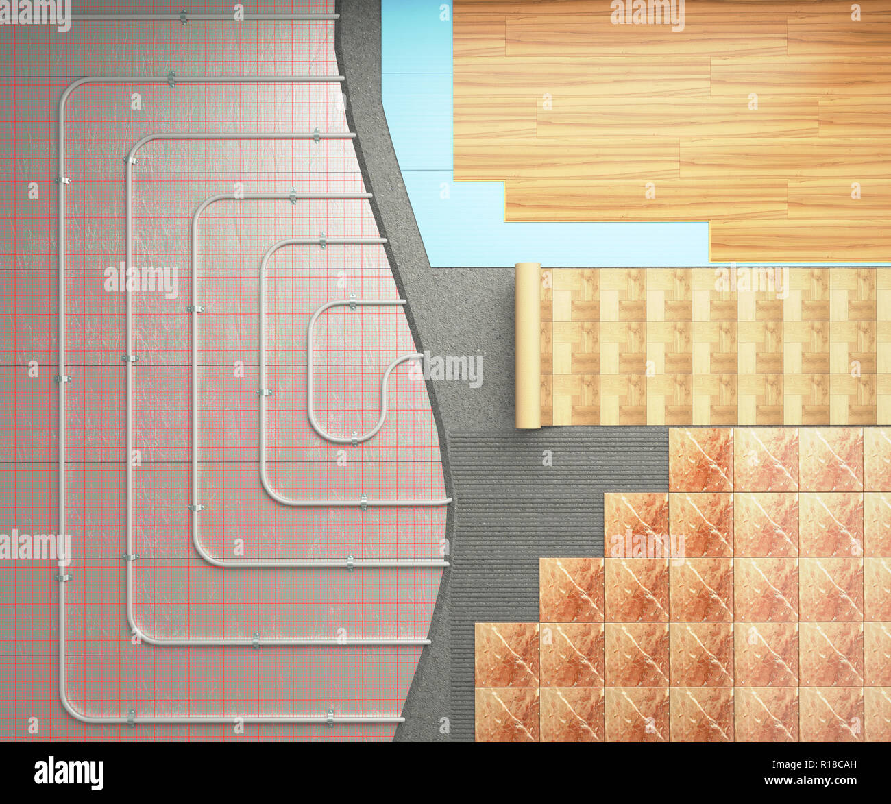 Autonomous heating system hi-res stock photography and images - Alamy