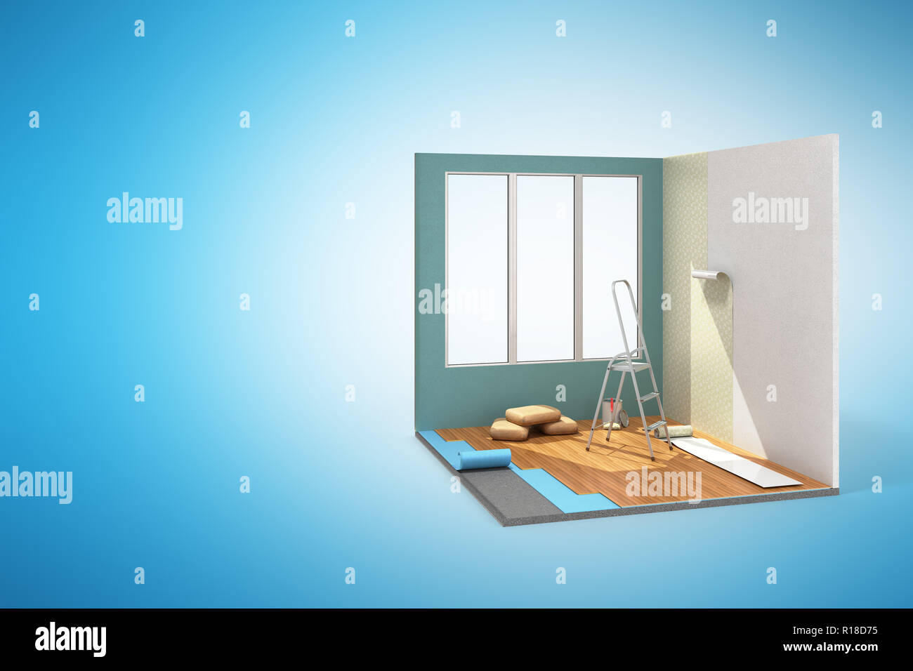 Vector Isometric Low Poly Room Icon High Resolution Stock Photography ...