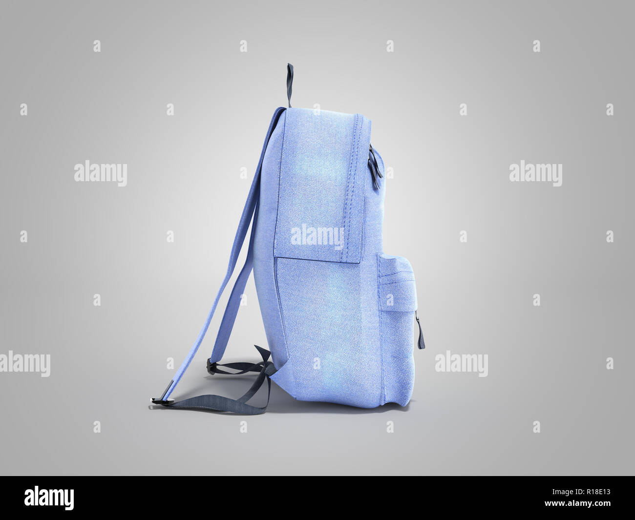 Open backpack hi-res stock photography and images - Alamy