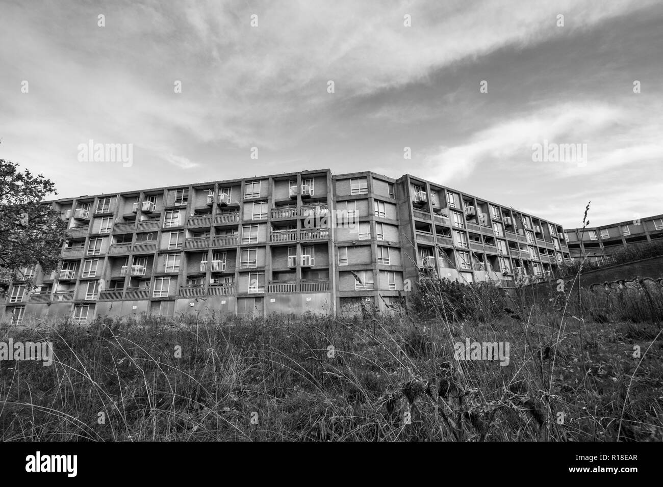Derelict flats uk hires stock photography and images Alamy