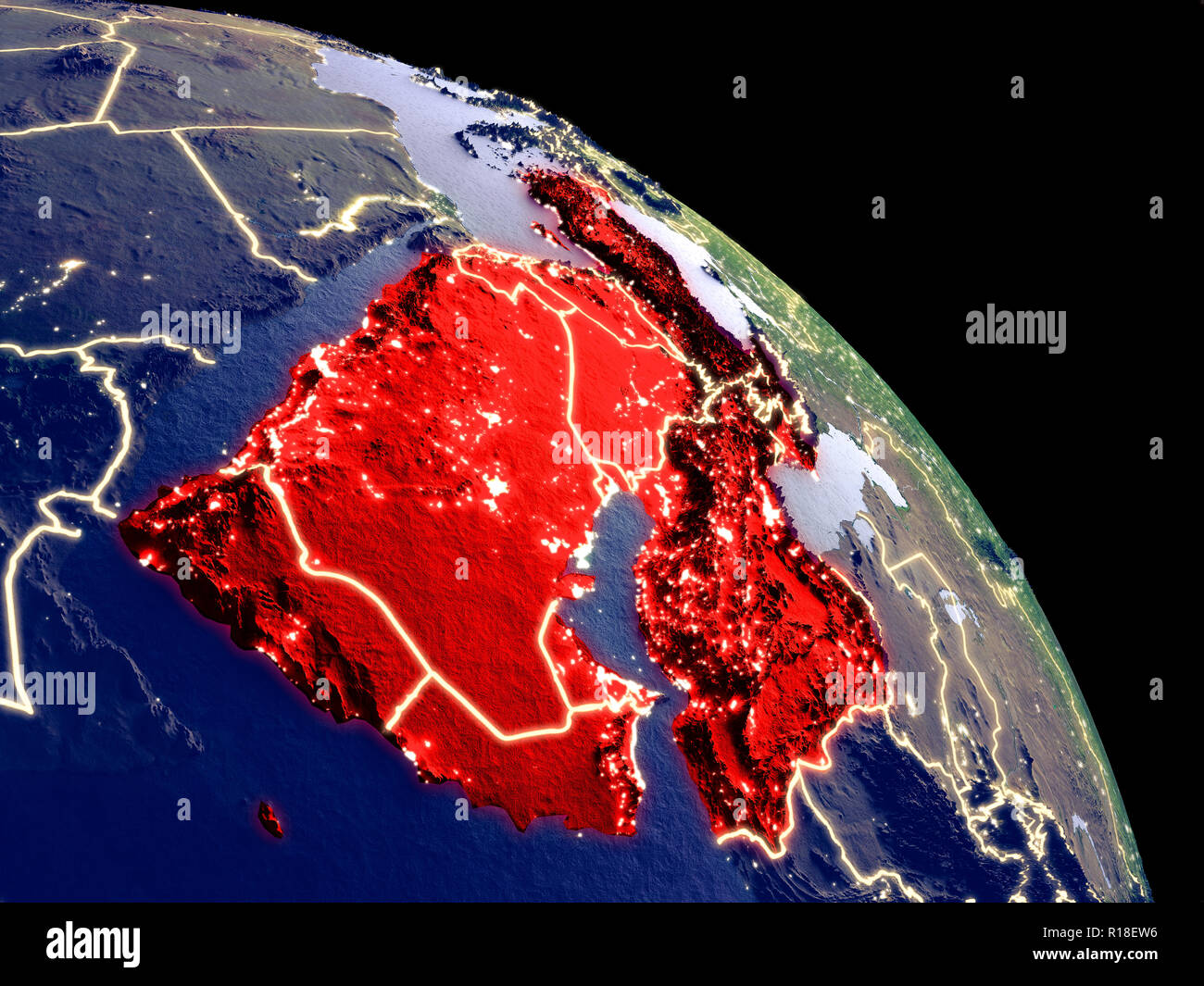 Earth Orbit East To West High Resolution Stock Photography And Images Alamy
