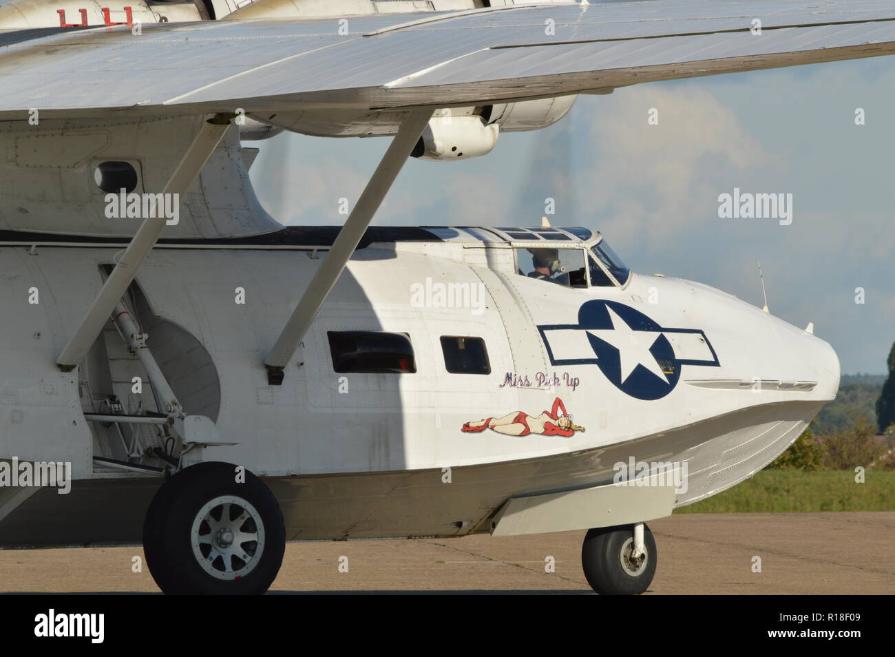 Consolidated Catalina G-PBYA Stock Photo