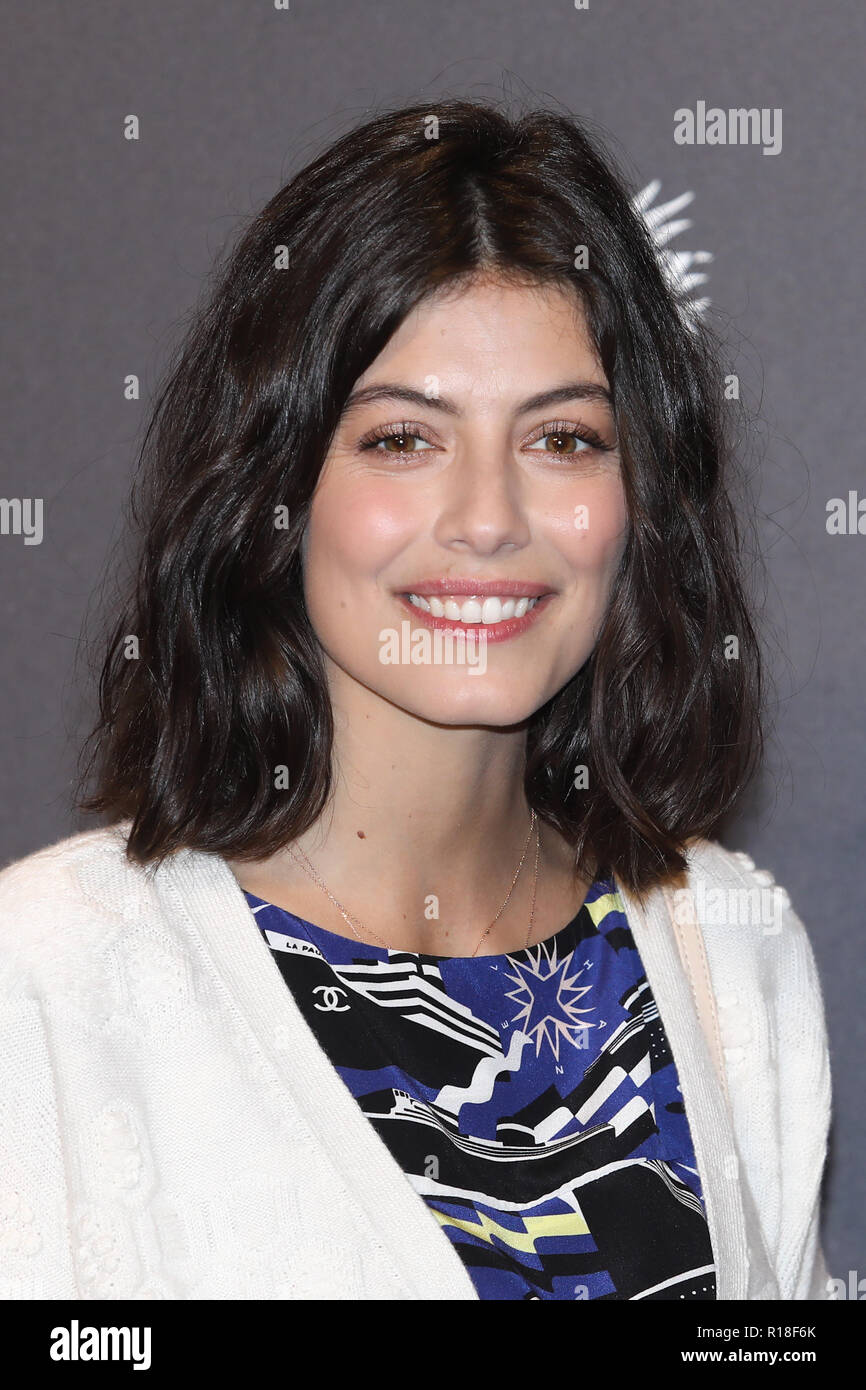 Alessandra mastronardi photocall hi-res stock photography and images
