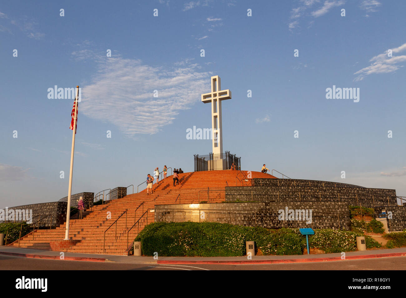 Mount soledad veterans memorial hires stock photography and images Alamy