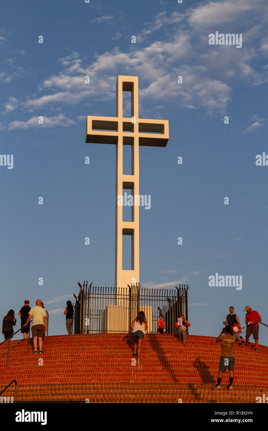 The Mt Soledad National Veterans Memorial, La Jolla, CA, United States