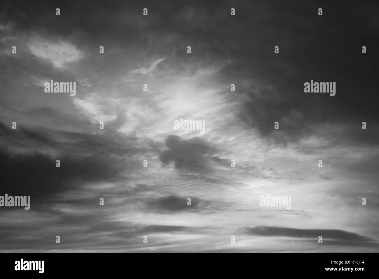 Sky top background Black and White Stock Photos & Images - Alamy