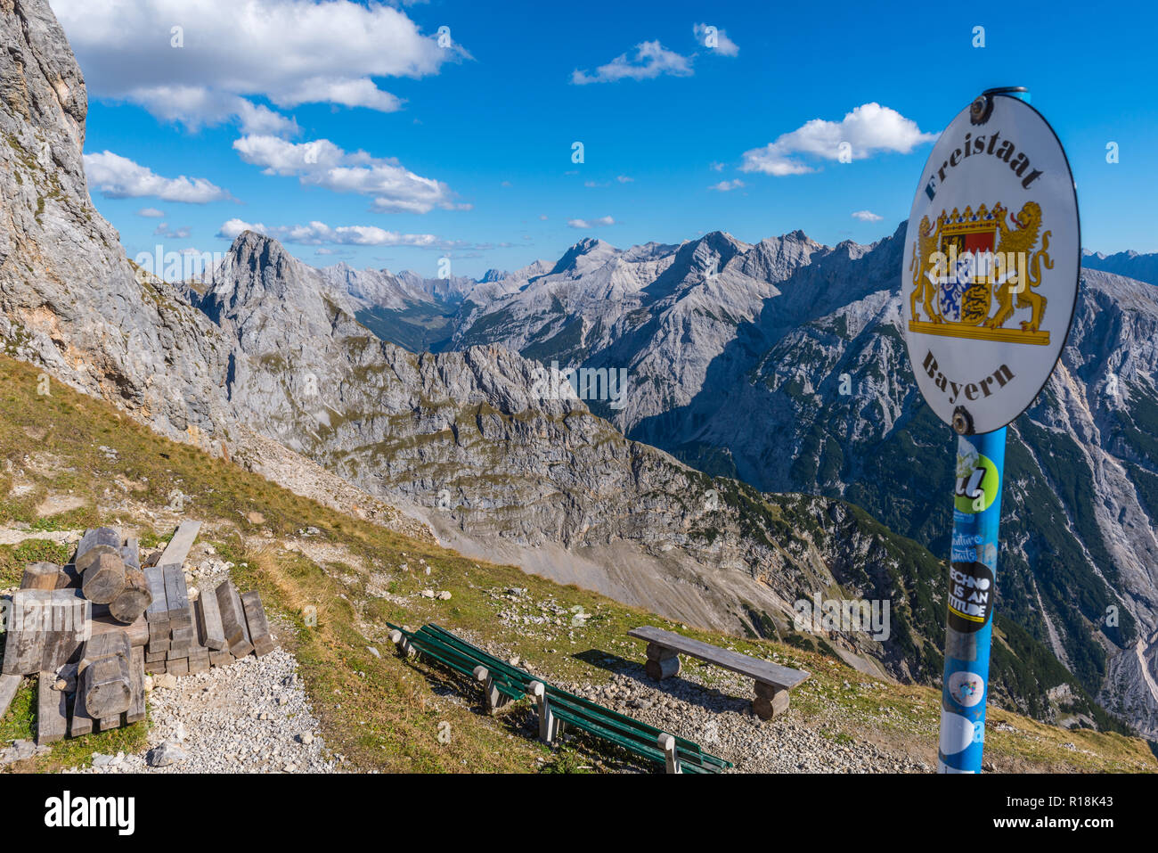 Passamani Panoramaweg Or Passamani Hiking Trail Karwendelbahn passamani-panoramaweg-or-passamani-hiking-trail-karwendelbahn