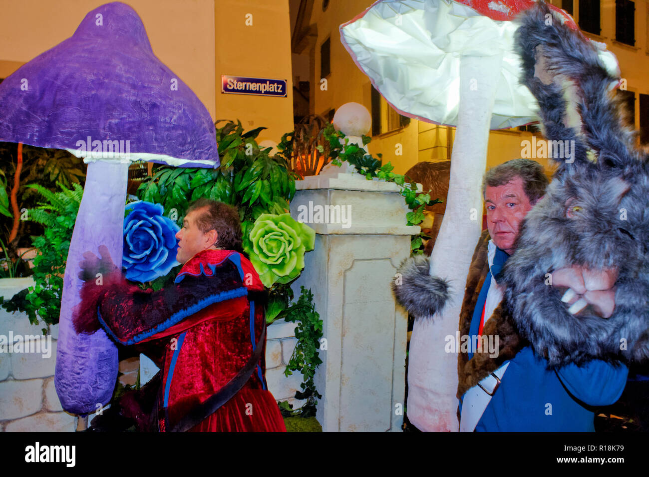 Rabbit costumes hi-res stock photography and images - Alamy