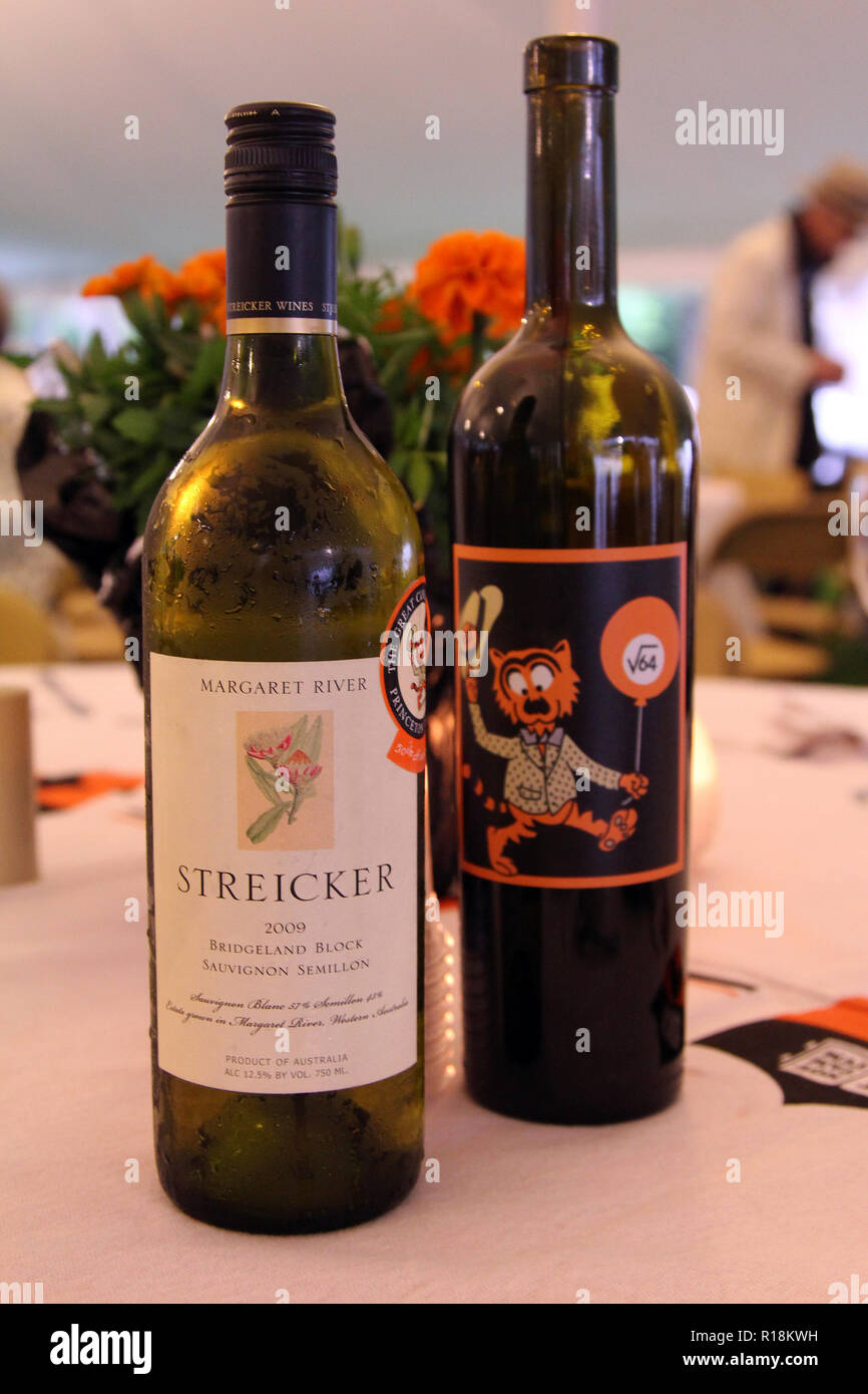 Custom wine bottles for Princeton University Class of 1964 alumni