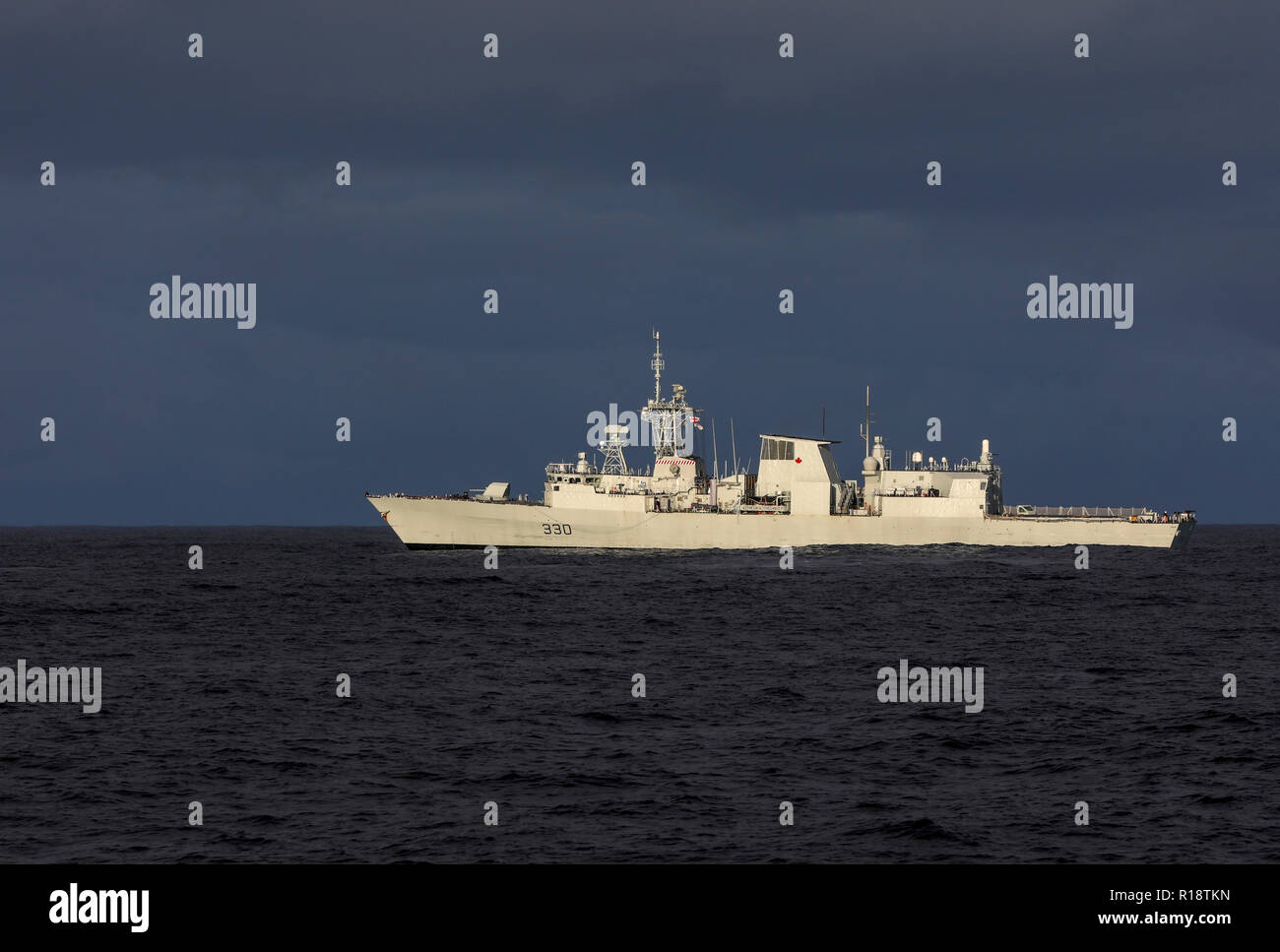 HMCS Halifax Stock Photo