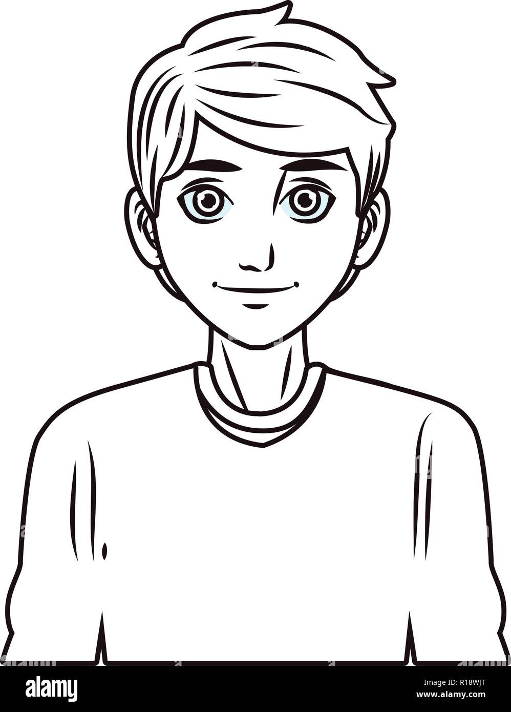 young man face cartoon in front of camera vector illustration graphic design Stock Vector Image & Art - Alamy young man face cartoon in front of camera vector illustration graphic design Stock Vector Image & Art - Alamy