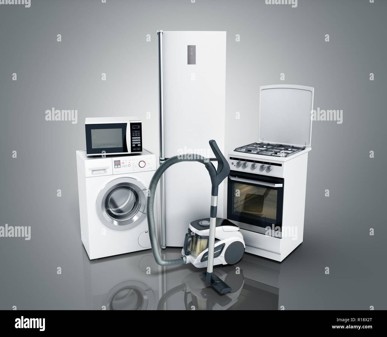 Kitchen appliances hi-res stock photography and images - Alamy