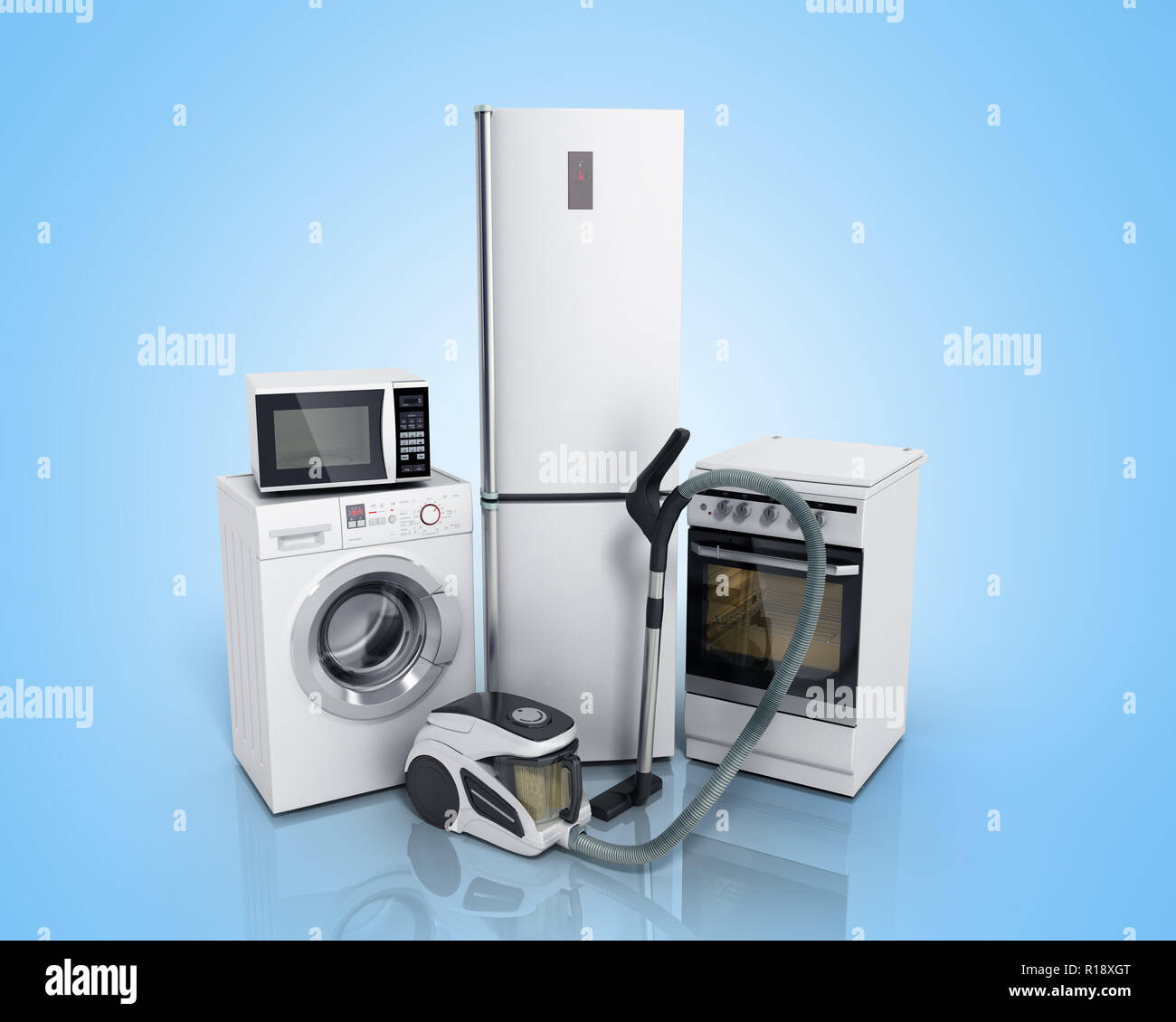 Kitchen appliances hi-res stock photography and images - Alamy