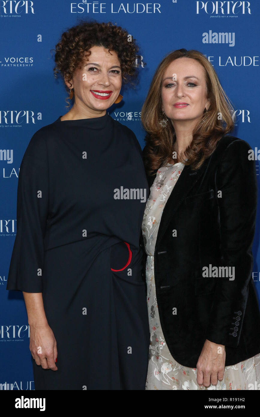 3rd Annual Porter Magazine's Incredible Women Gala held at The Ebell of