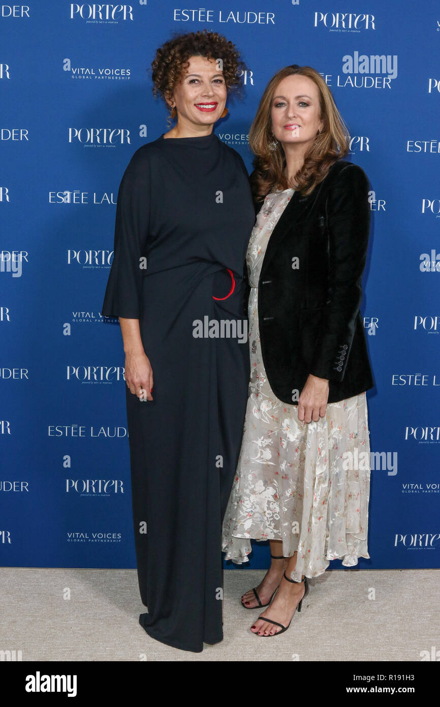 3rd Annual Porter Magazine's Incredible Women Gala held at The Ebell of