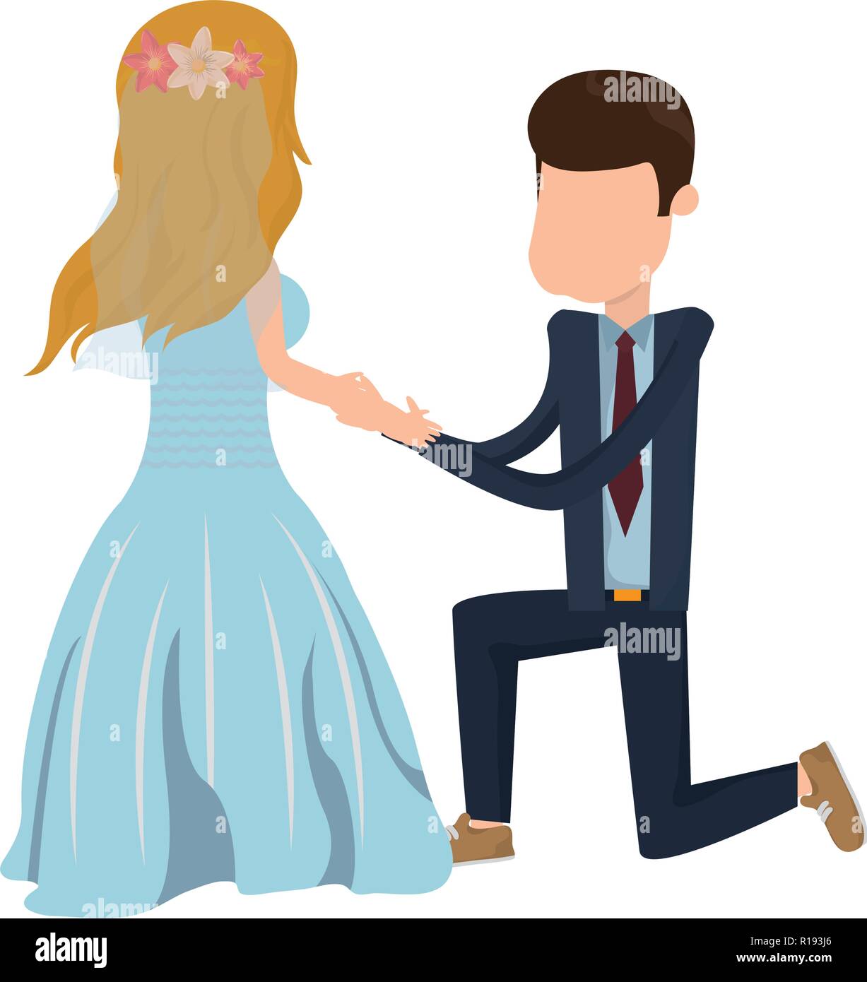wedding couple husband proposing marriage cartoon vector illustration graphic design Stock Vector Image & Art - Alamy wedding couple husband proposing marriage cartoon vector illustration graphic design Stock Vector Image & Art - Alamy