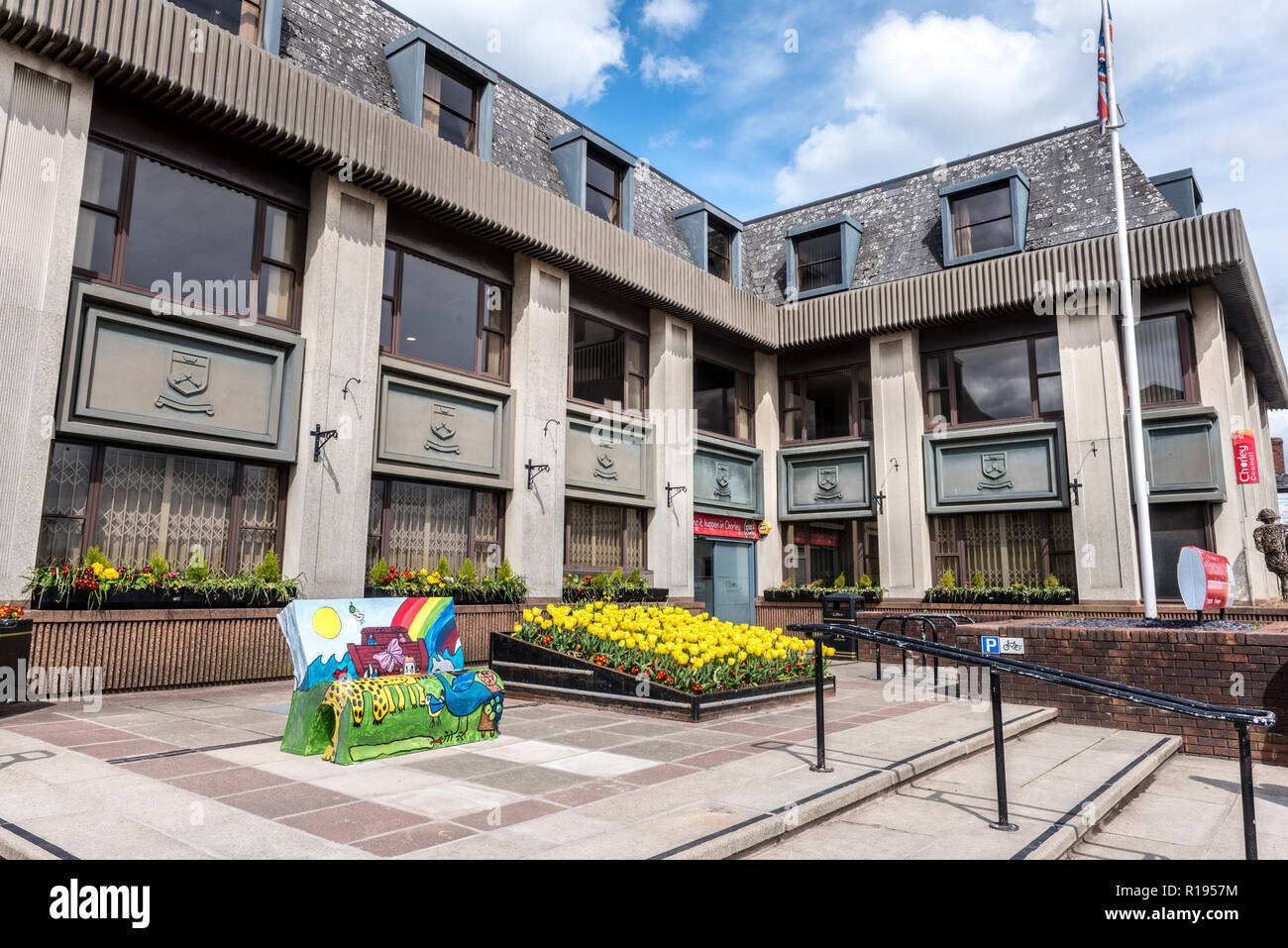 Chorley Council Town Centre Offices in Lancashire UK Stock Photo Alamy