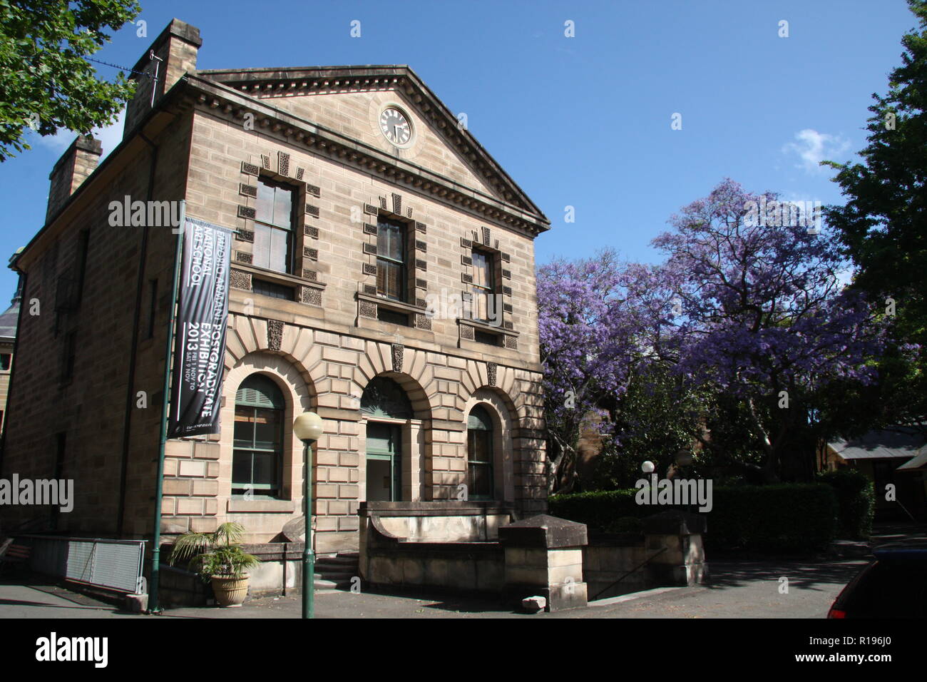National Art School, Darlinghurst, Sydney Stock Photo