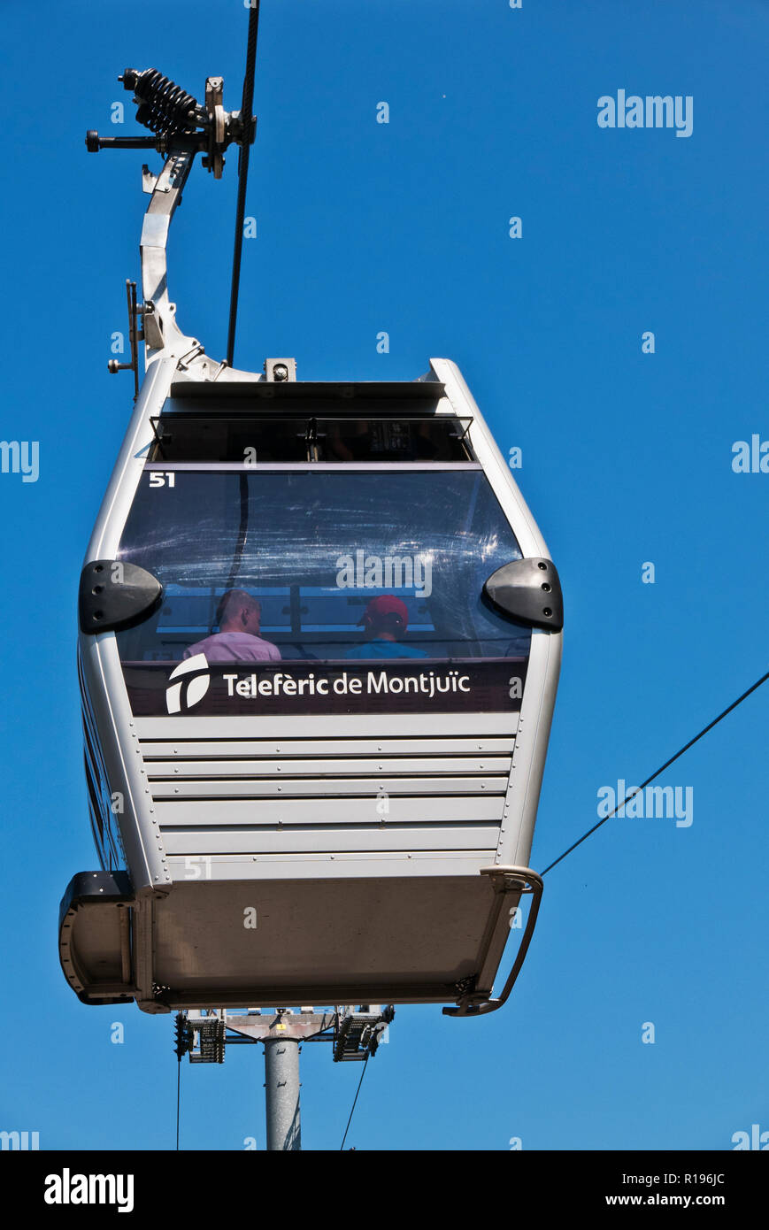 Teleferic De Montjuic High Resolution Stock Photography and Images - Alamy