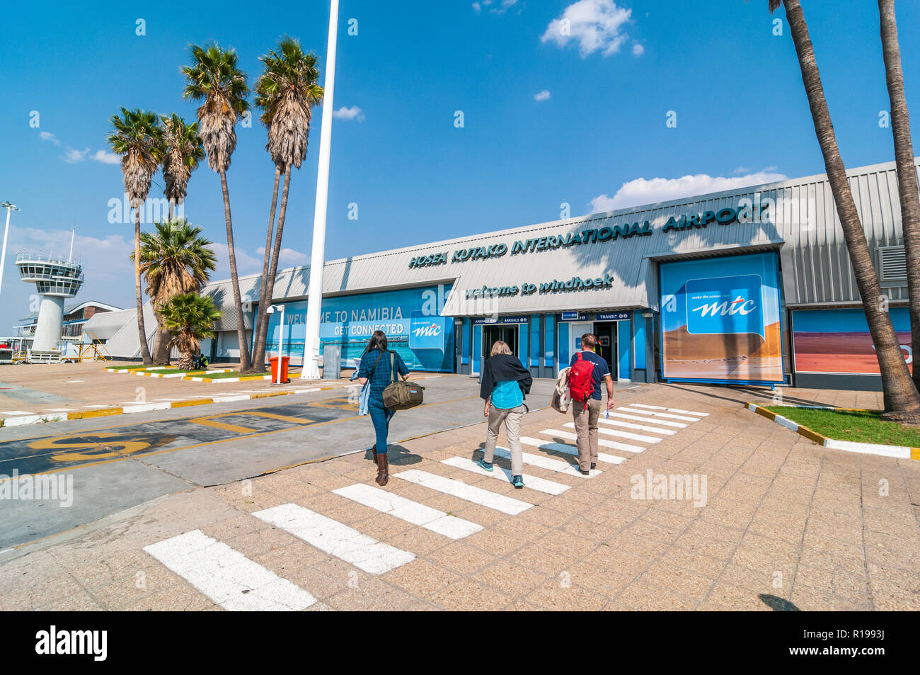 Windhoek Hosea Kutako International Airport, Khomas Region (+264 61 295 5600)