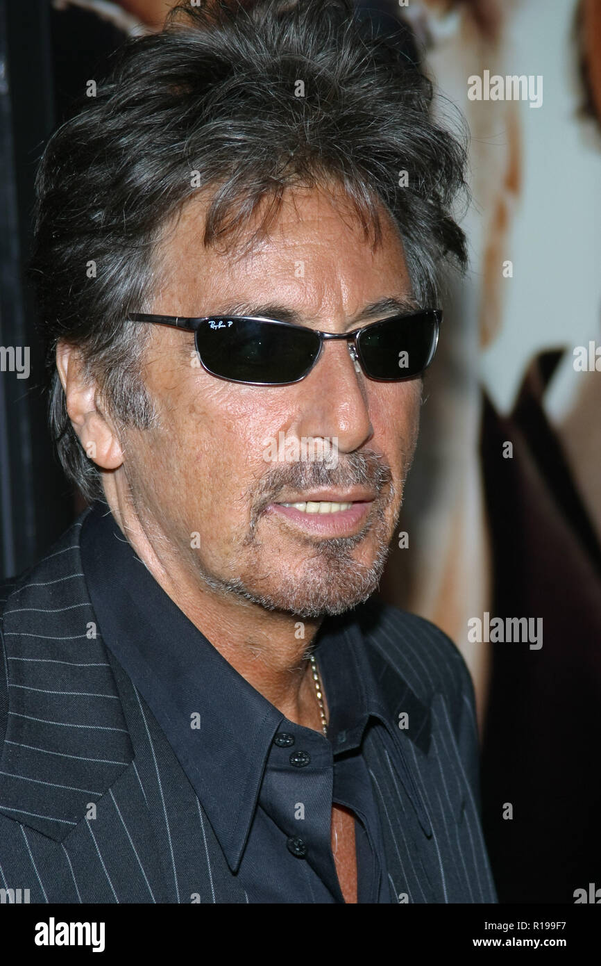 Al Pacino 09/26/05 Two for the Money @ The Academy of Motion Picture