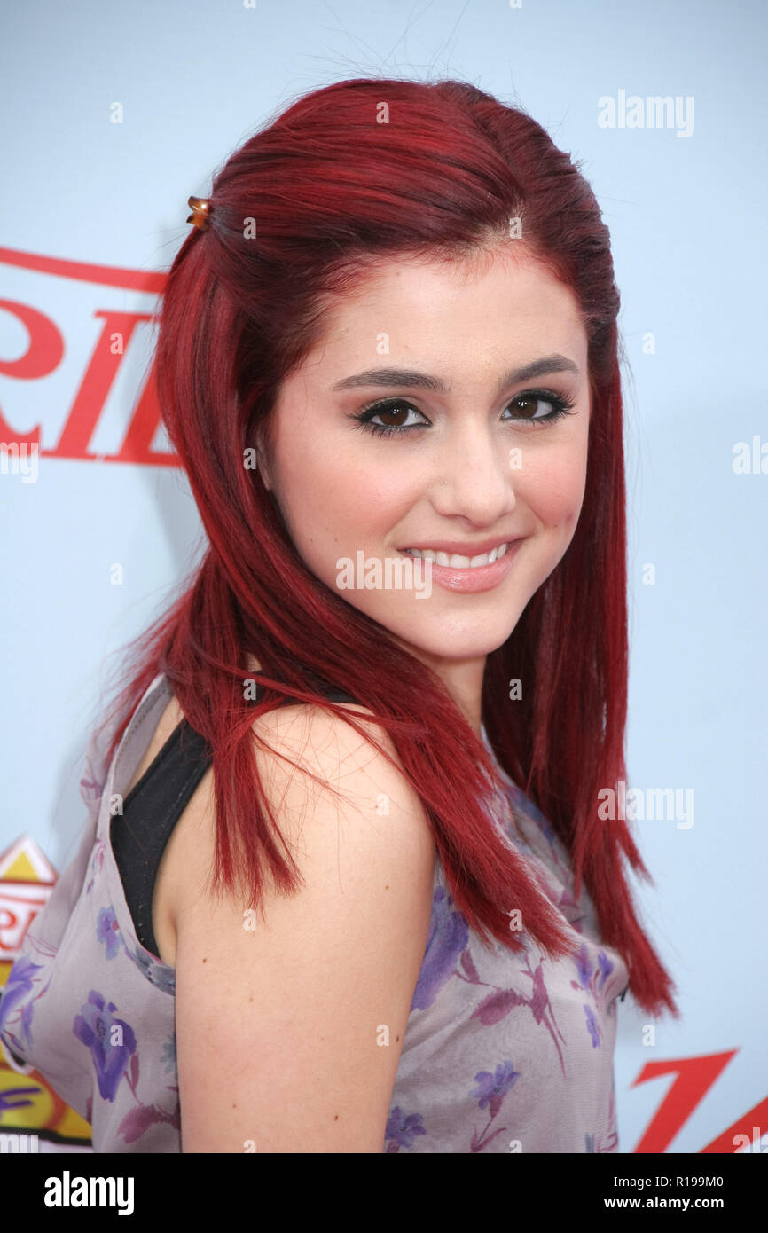 Ariana Grande Red Hair Color