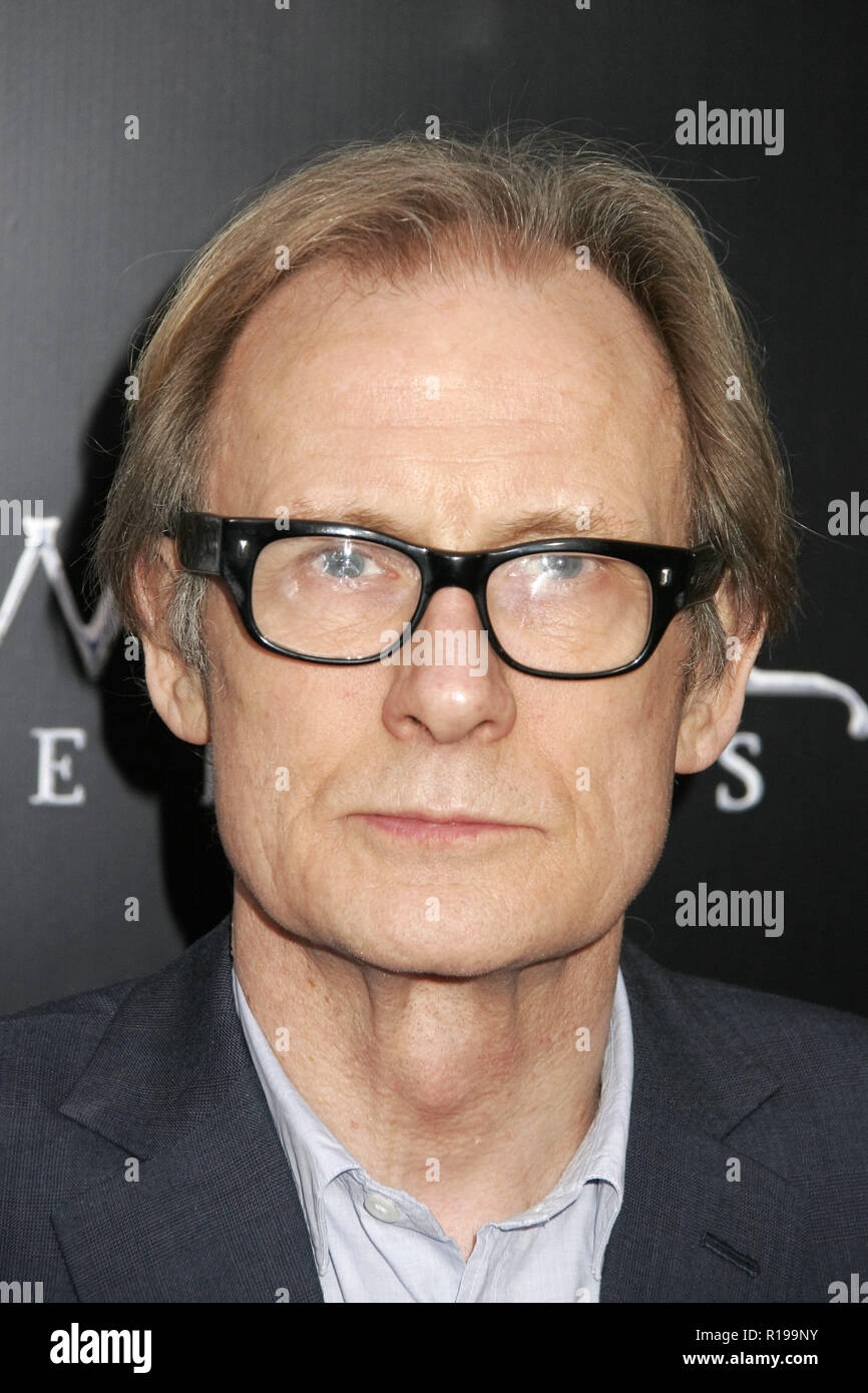 Bill Nighy  01/22/09 'Underworld: Rise of the Lycans' Premiere  @ Arclight Hollywood, Hollywood Photo by Ima Kuroda/HNW / PictureLux  (January 22, 2009) Stock Photo