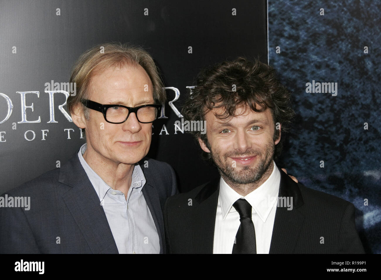 Bill Nighy, Michael Sheen  01/22/09 'Underworld: Rise of the Lycans' Premiere  @ Arclight Hollywood, Hollywood Photo by Ima Kuroda/HNW / PictureLux  (January 22, 2009) Stock Photo