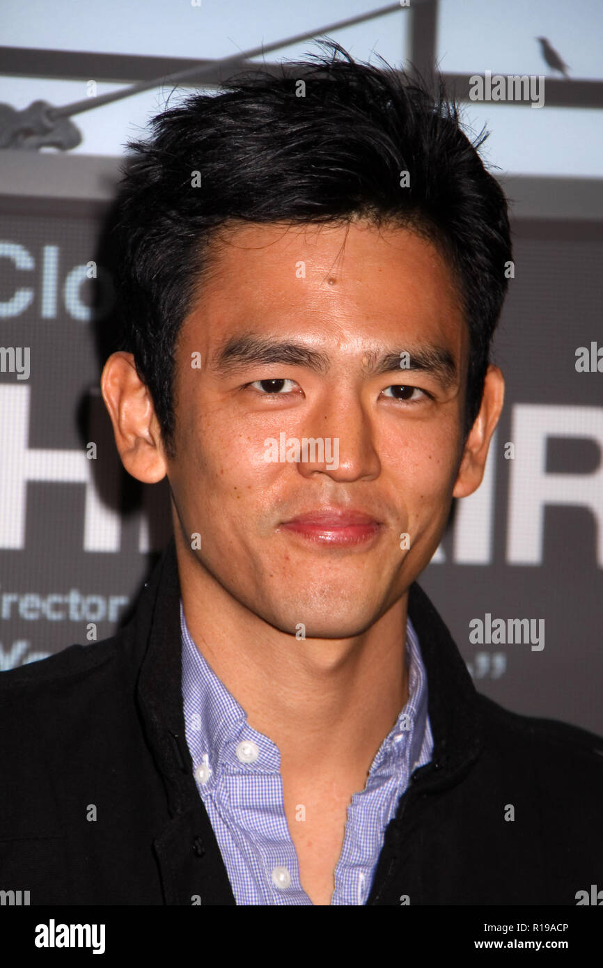 John Cho  11/30/09 'Up in the Air' Premiere  @  Mann Village Theater, Westwood Photo by Megumi Torii/HNW / PictureLux  (November 30, 2009) Stock Photo