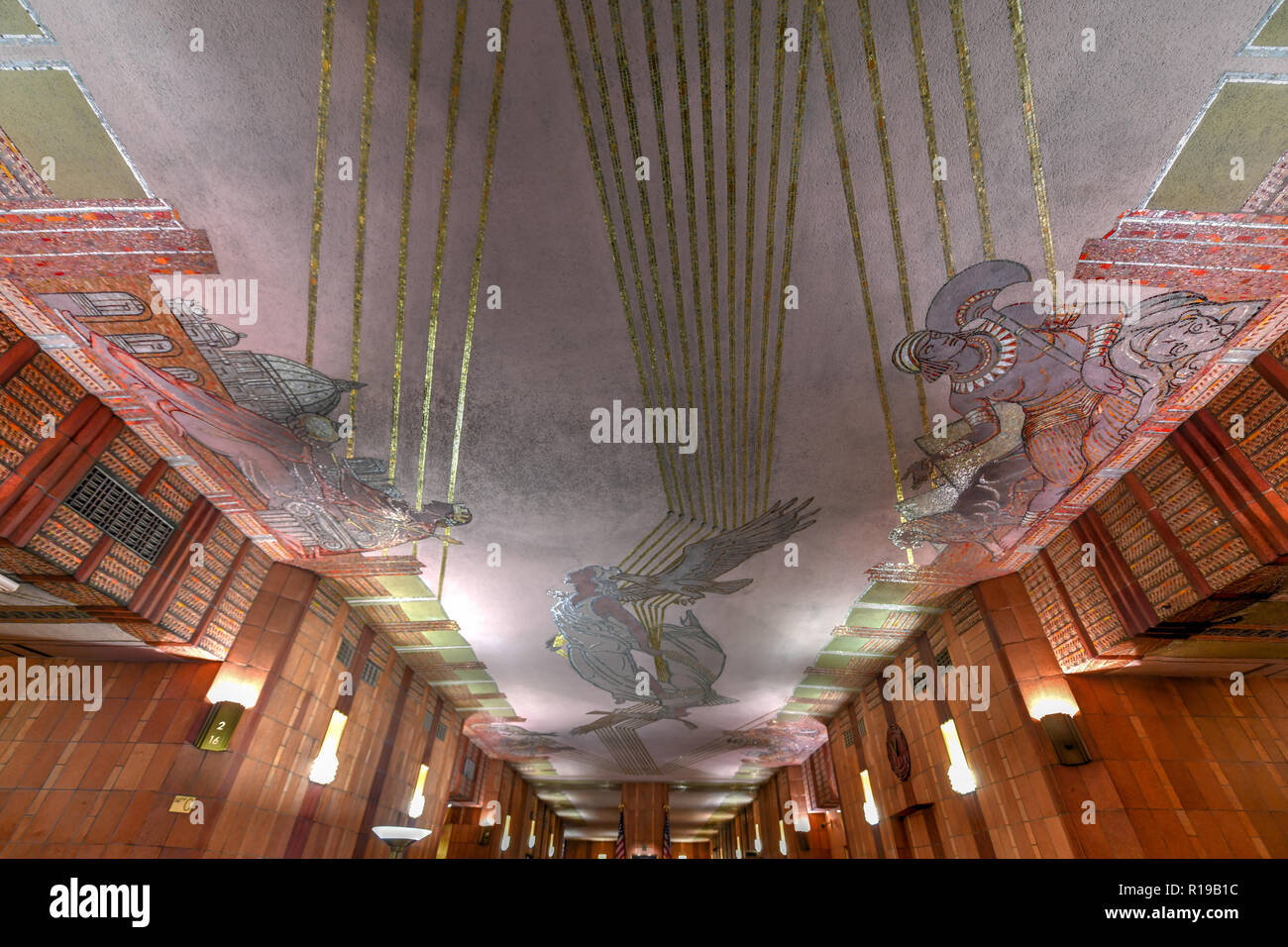 At&t building, lobby hi-res stock photography and images - Alamy
