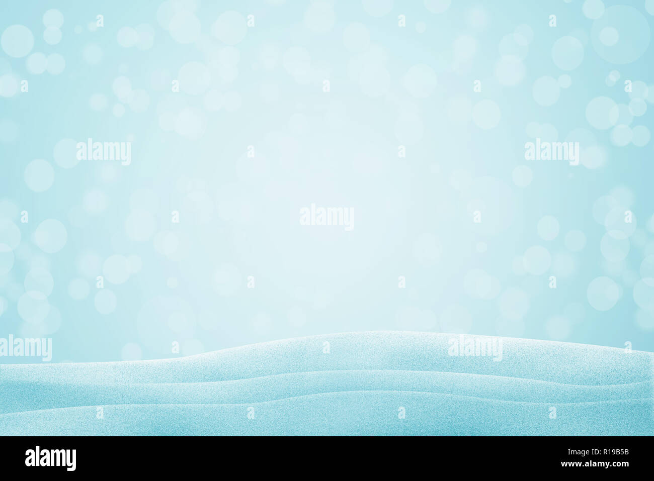 Fresh Snow Cover, Daytime Light At Winter Stock Photo, Picture and Royalty  Free Image. Image 15329914.