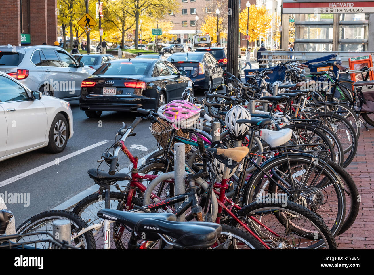Cambridge england traffic hires stock photography and images Alamy