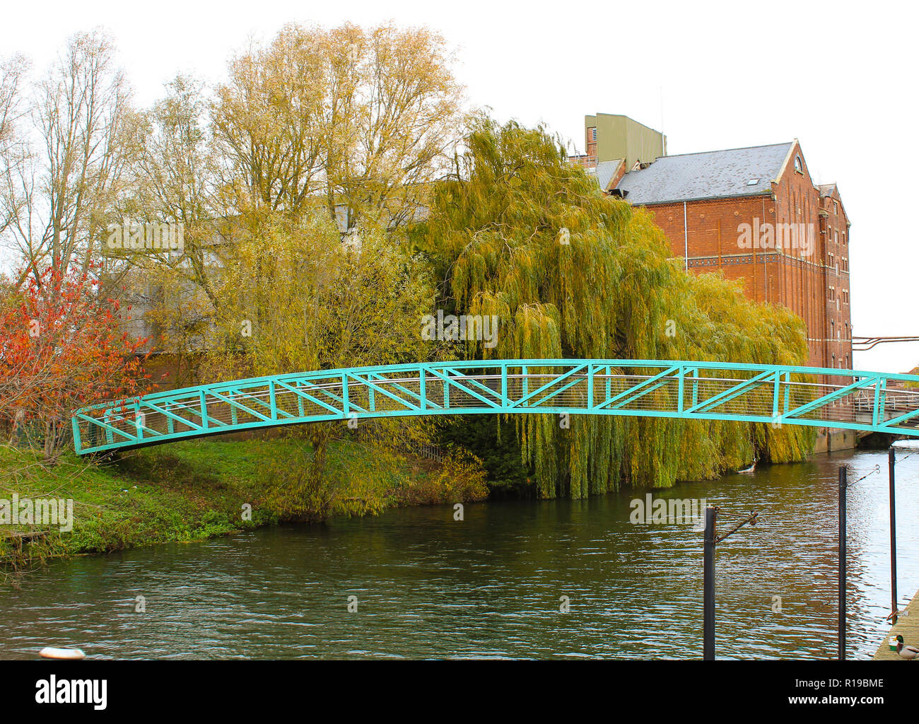 Healing's Mill, Tewkesbury, Glos.UK Stock Photo