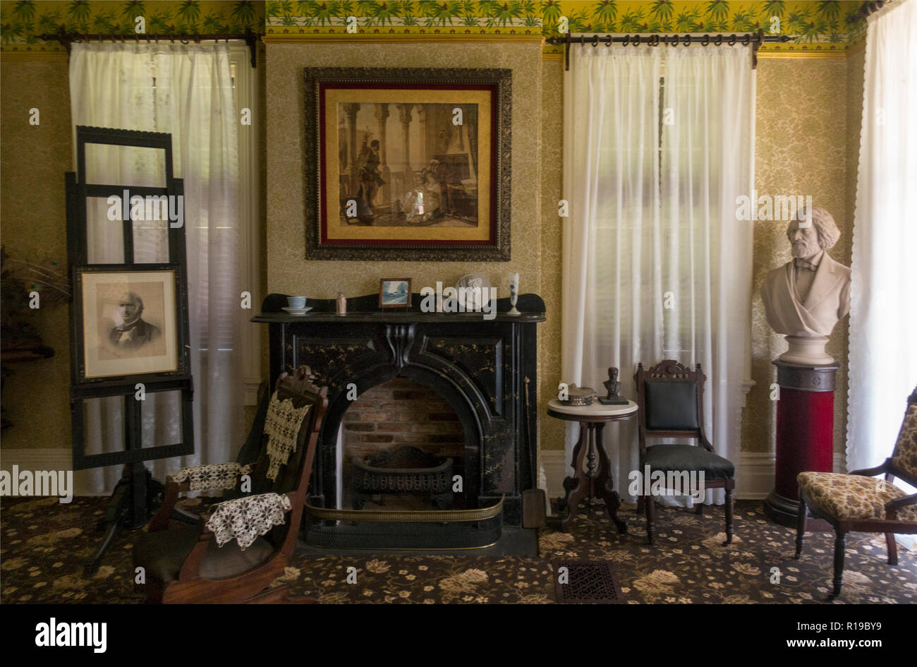 Frederick Douglass National Historic Site Washington DC Stock Photo - Alamy