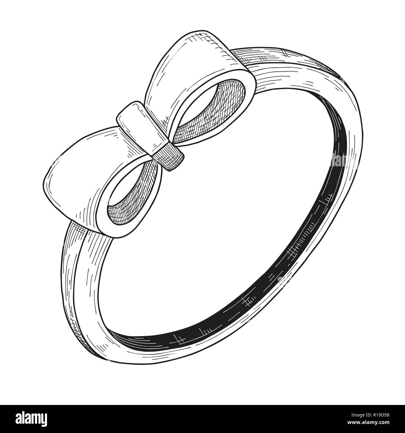 Wedding Rings Drawing Stock Illustrations, Cliparts and Royalty Free  Wedding Rings Drawing Vectors