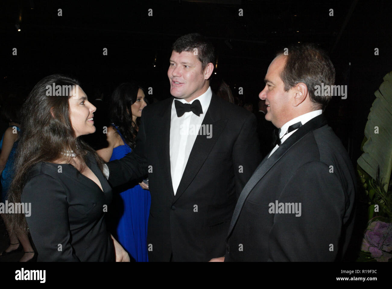 L R Gretel Packer And James Packer The Victor Chang Heart To Heart Ball At Sydney Convention And Exhibition Centre Sydney Australia 01 08 09 Stock Photo Alamy