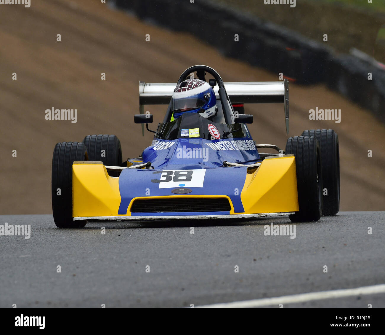 Gary Fletcher, Royale RP27, Historic Formula Ford 2000, HSCC, Historic Race Meeting, Brands
