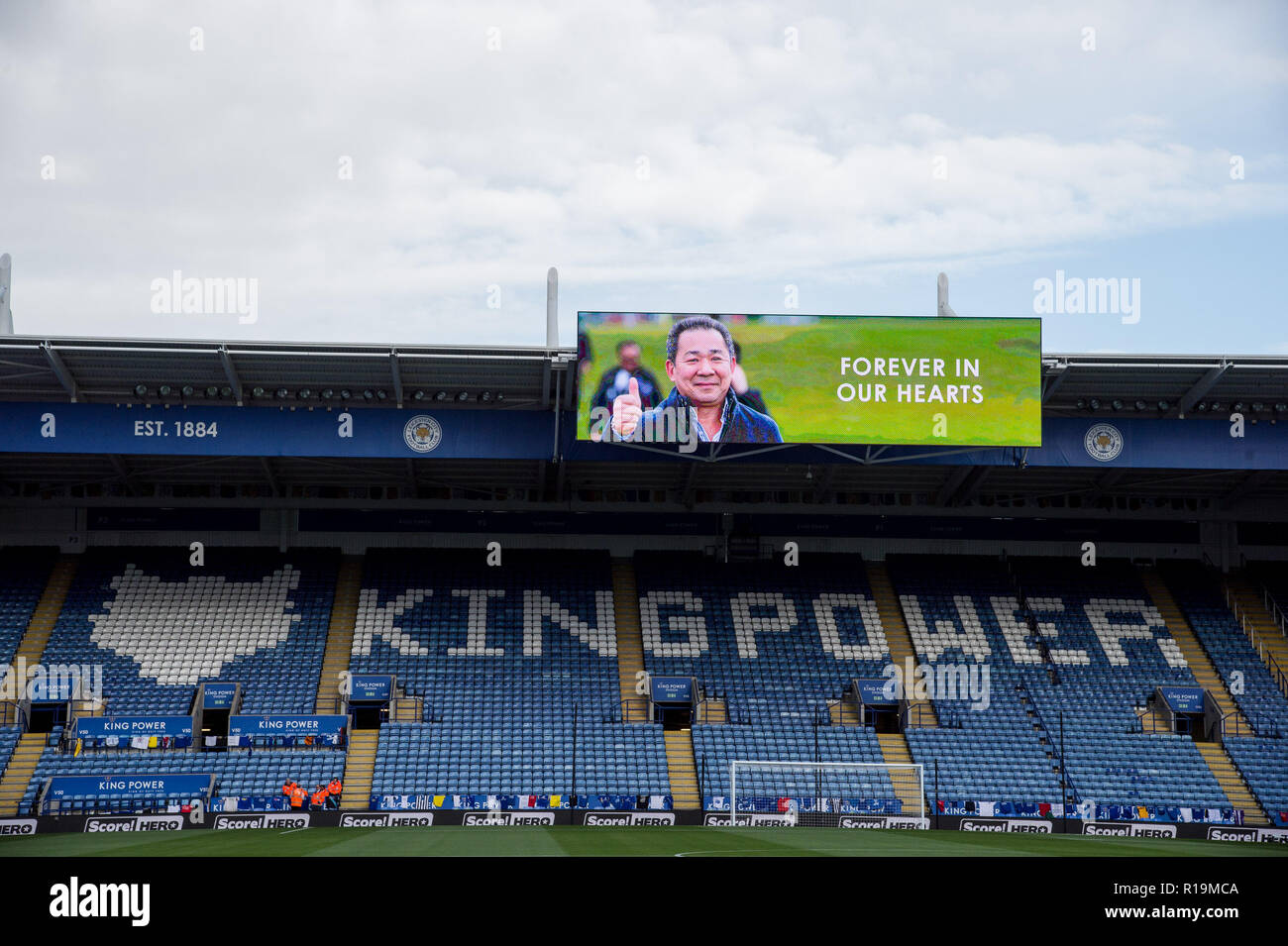 Leicester City Chairman Stock Photos Leicester City