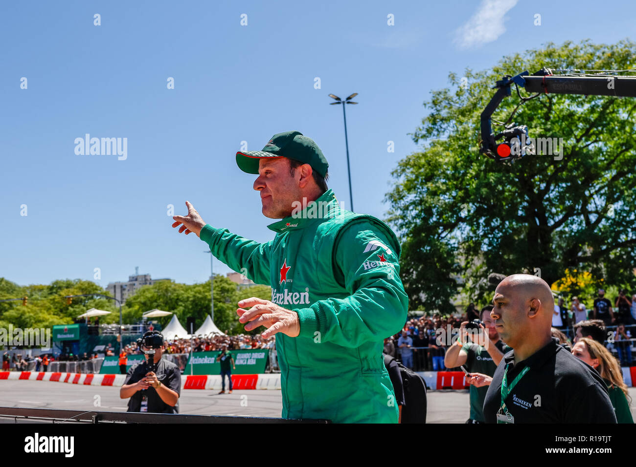 Heineken f1 shop jacket