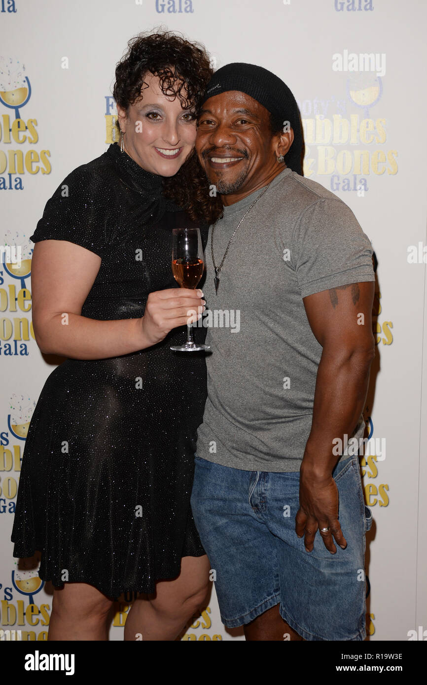 Hollywood FL, USA. 09th Nov, 2018. Nancy Hall and Lancelot Hall of