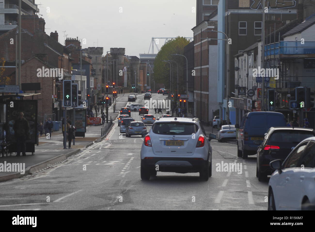Welford road leicester tigers stadium hires stock photography and
