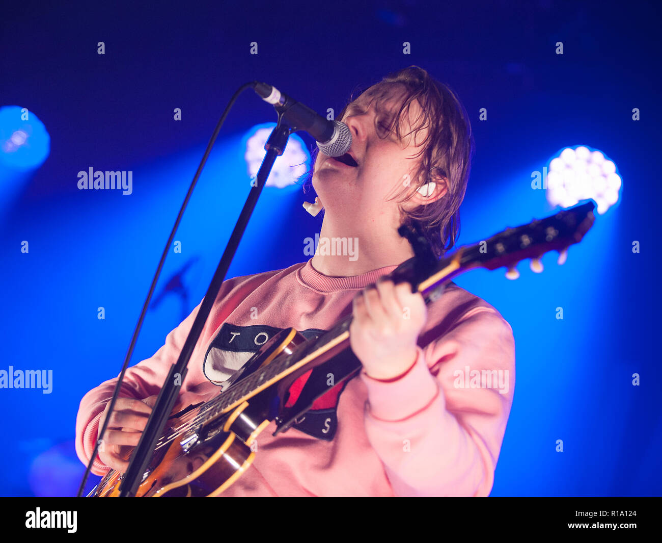 Lewis capaldi glasgow 2018 hi-res stock photography and images - Alamy